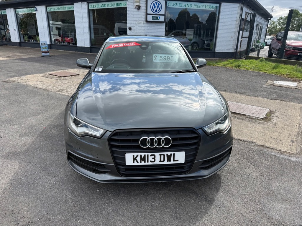 Audi A6 2.0 Tdi Black Edition Grey #2