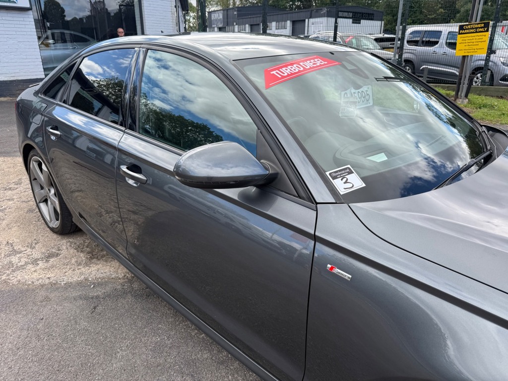 Audi A6 2.0 Tdi Black Edition 175 Bhp Black #7