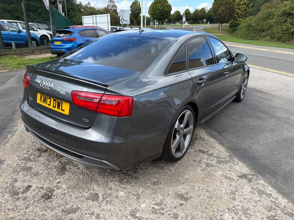 Audi A6 2.0 Tdi Black Edition Grey #5