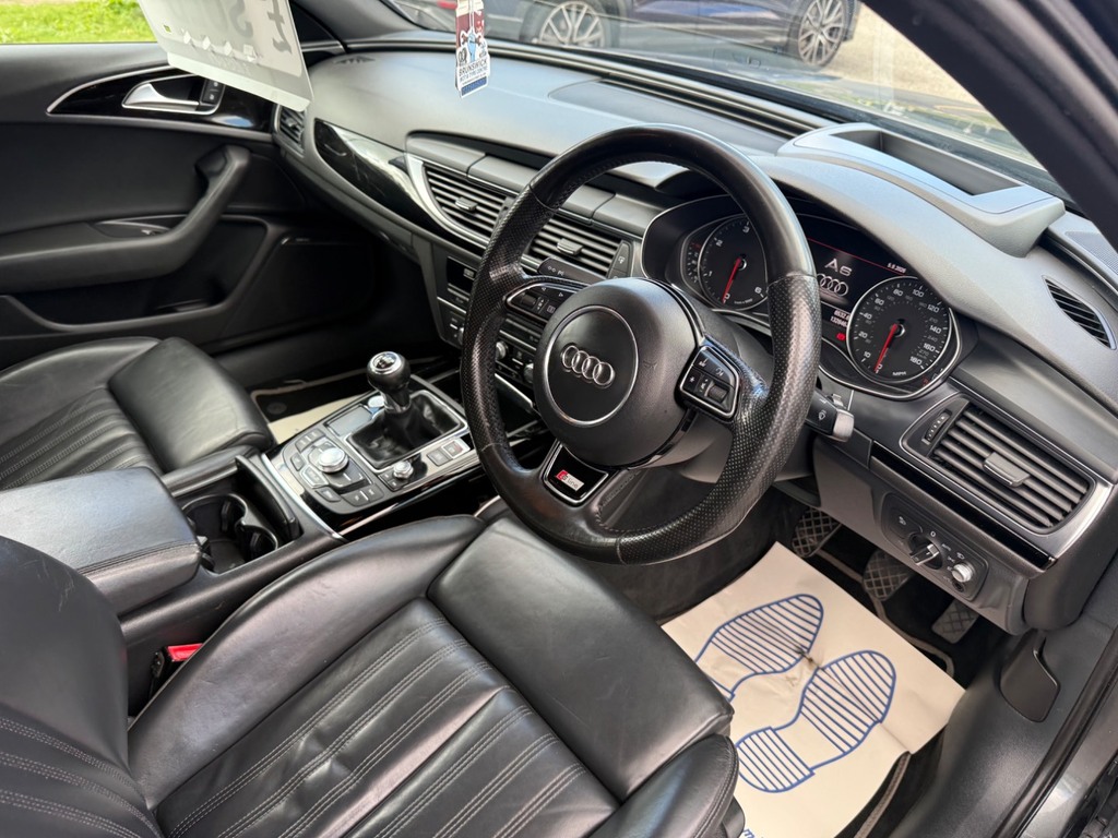 Audi A6 2.0 Tdi Black Edition 175 Bhp Black #26