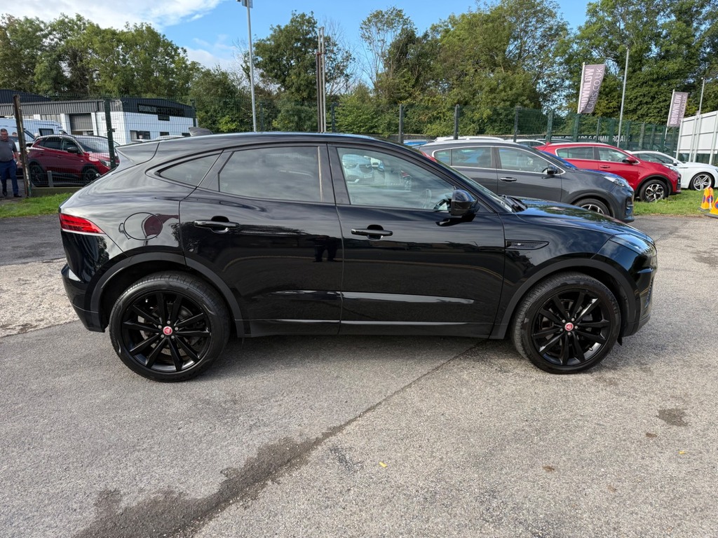 Jaguar E-Pace 2.0D R-dynamic S 2Wd Black #6