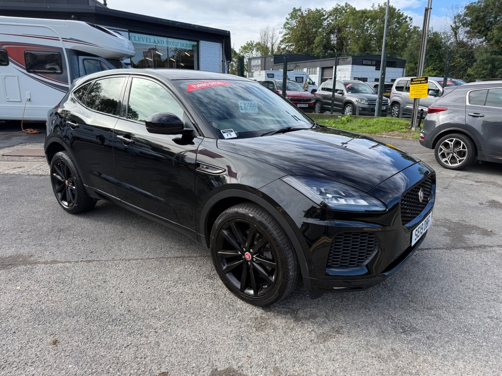 Jaguar E-Pace 2.0D R-dynamic S 2Wd Black #3