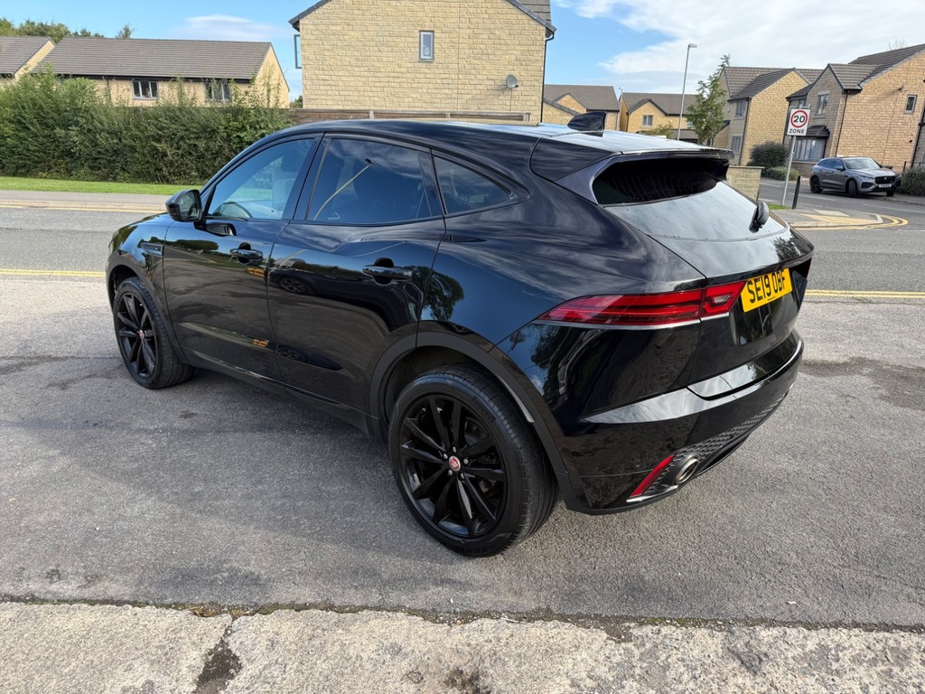 Jaguar E-Pace 2.0D R-dynamic S 2Wd Black #5