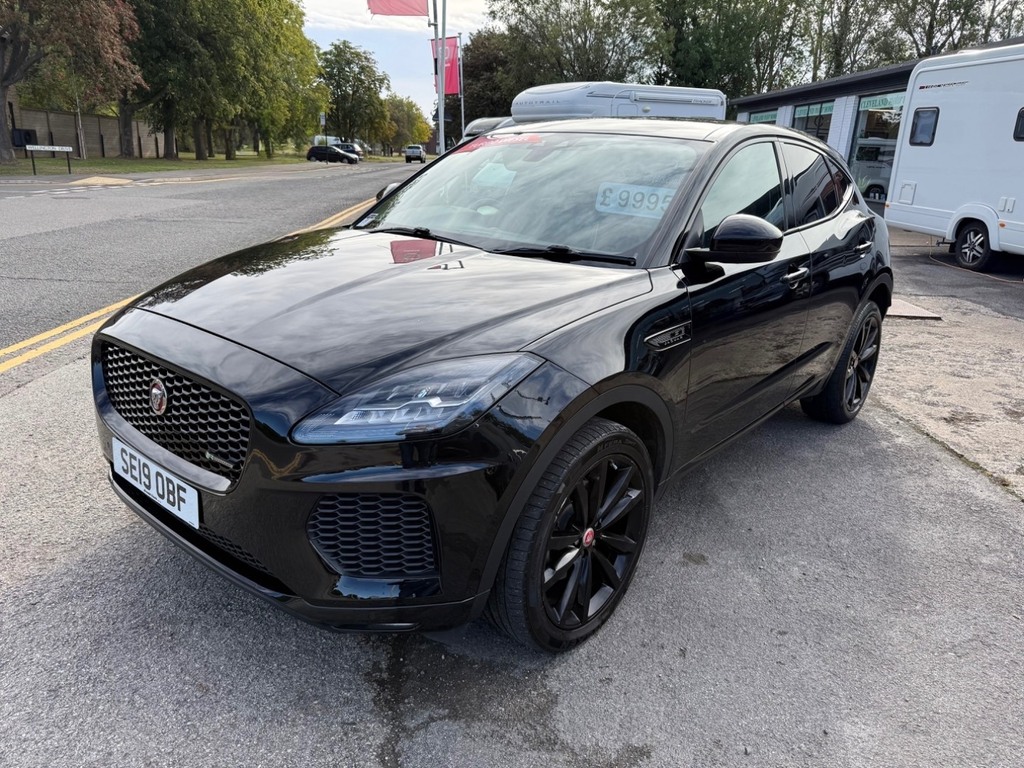 Jaguar E-Pace 2.0D R-dynamic S 2Wd Black
