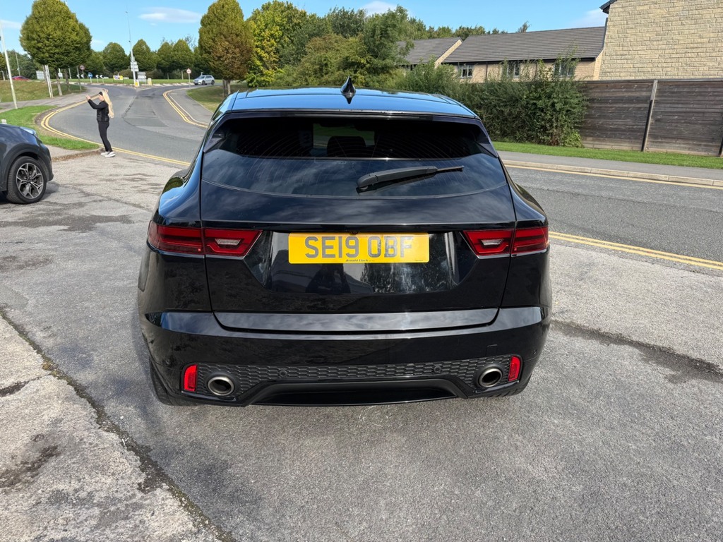Jaguar E-Pace 2.0D R-dynamic S 2Wd Black #4