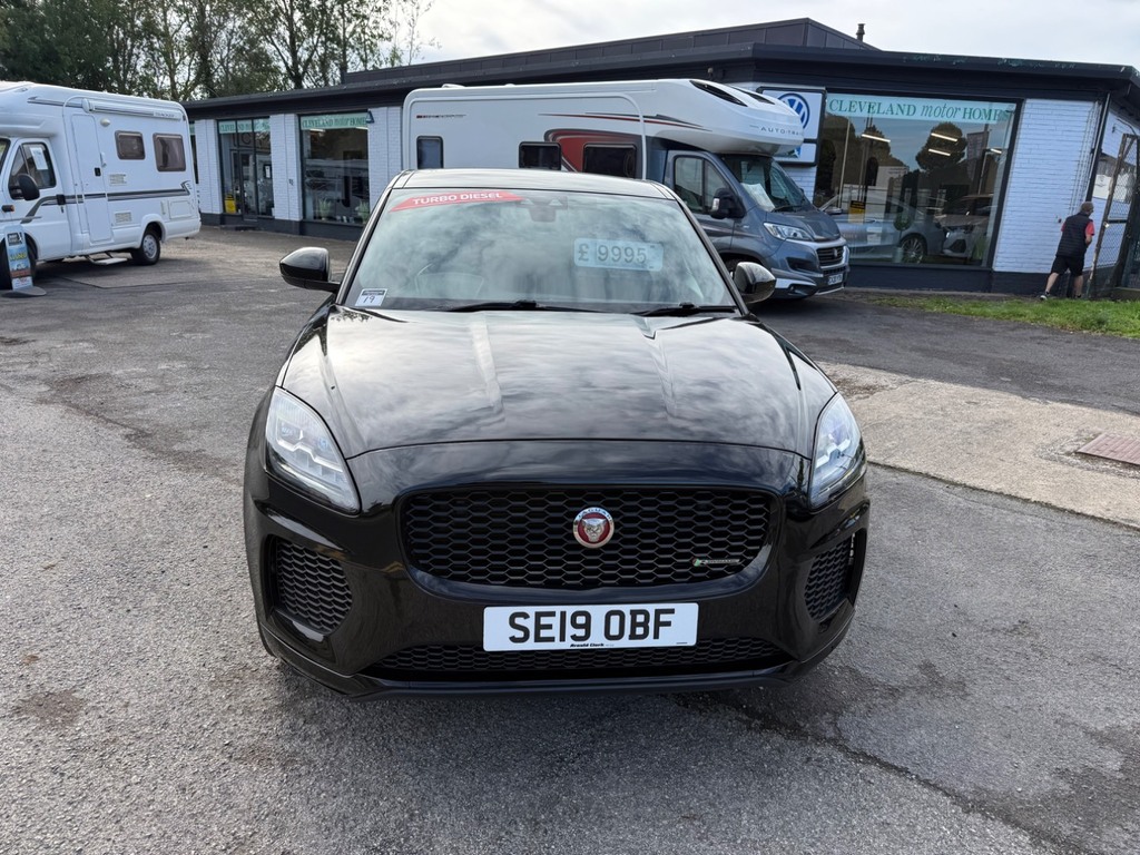 Jaguar E-Pace 2.0D R-dynamic S 2Wd Black #2