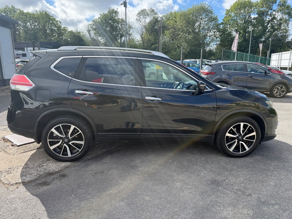Nissan X-Trail 1.6 Dci N-tec Xtronic 7 Seat Black #5