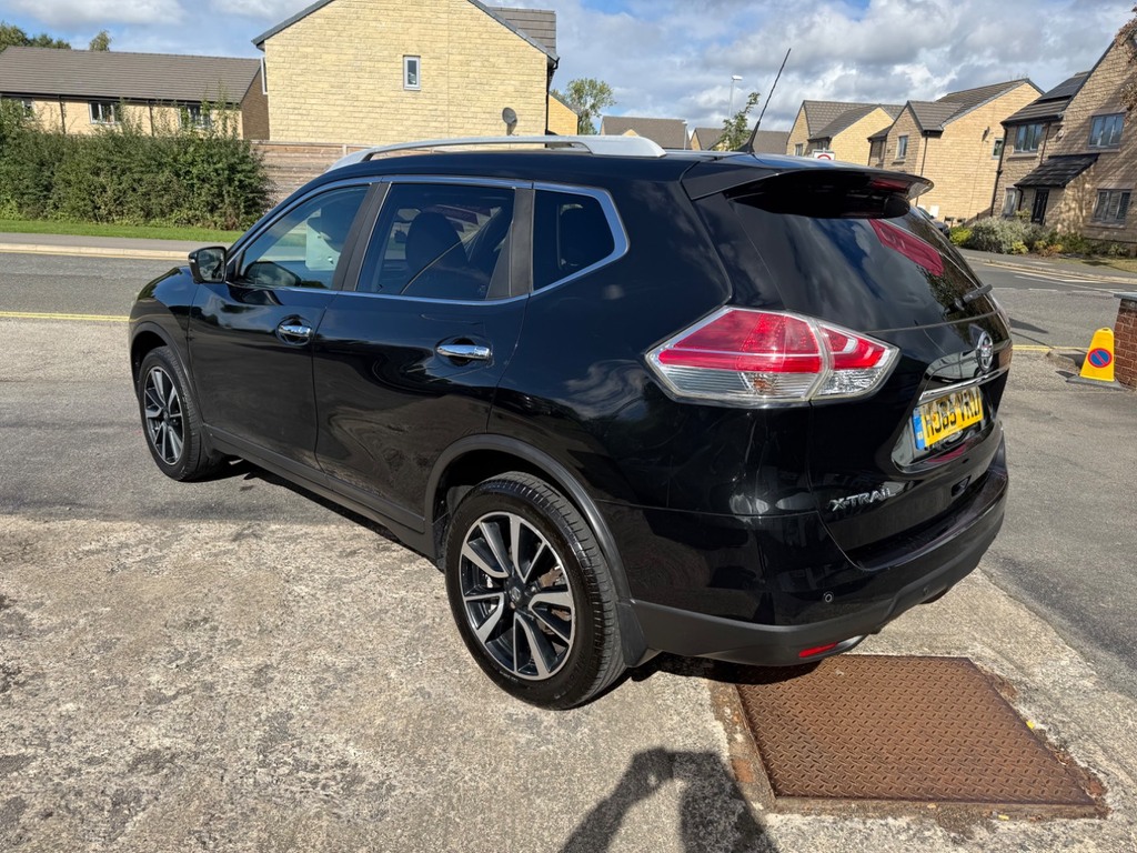Nissan X-Trail 1.6 Dci N-tec Xtronic 7 Seat Black #6