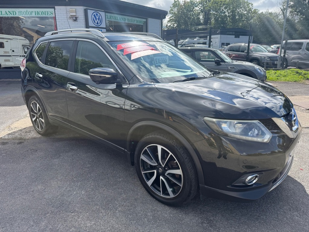 Nissan X-Trail 1.6 Dci N-tec Xtronic 7 Seat Black #3