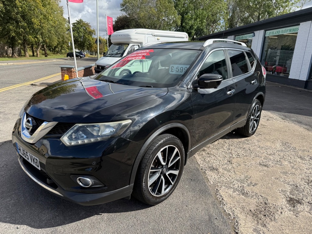Nissan X-Trail 1.6 Dci N-tec Xtronic 7 Seat Black