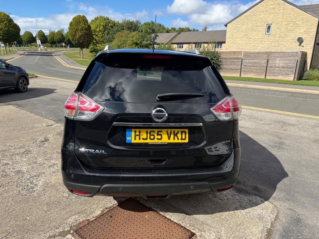 Nissan X-Trail 1.6 Dci N-tec Xtronic 7 Seat Black #4