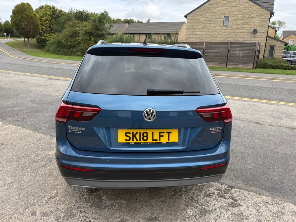 Volkswagen Tiguan Allspace 2.0 Tdi 4Motion Se Nav Blue #6