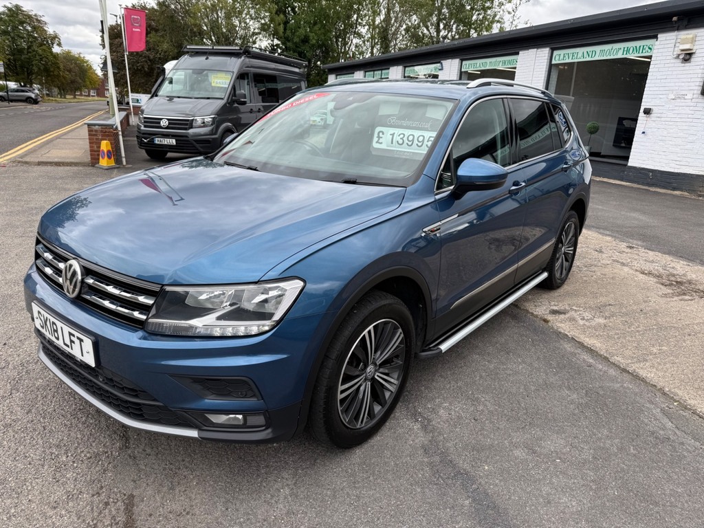Volkswagen Tiguan Allspace 2.0 Tdi 4Motion Se Nav Blue