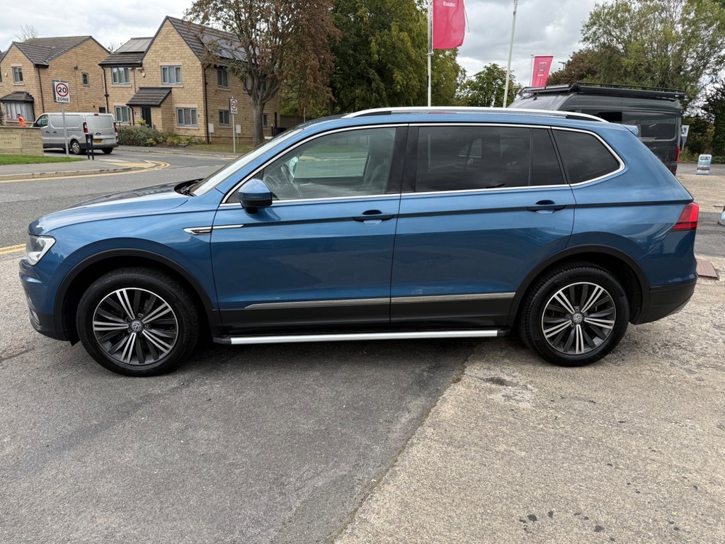 Volkswagen Tiguan Allspace 2.0 Tdi 4Motion Se Nav Blue #5