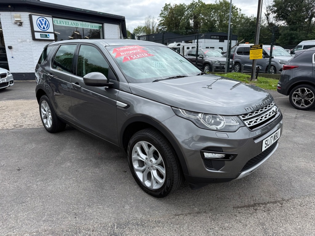 Land Rover Discovery Sport 2.0 Td4 180 Hse Grey #3