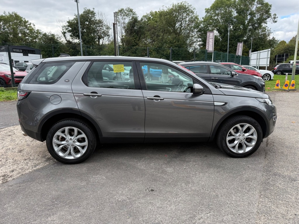Land Rover Discovery Sport 2.0 Td4 180 Hse Grey #5