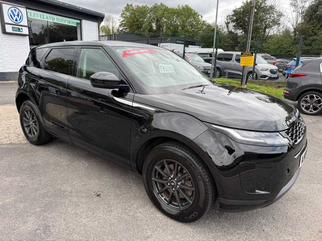 Land Rover Range Rover Evoque 2.0 D150 2Wd Black #3