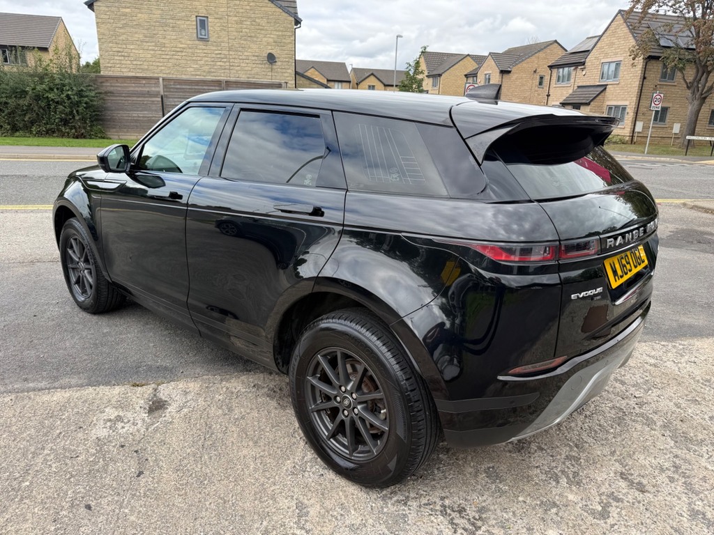 Land Rover Range Rover Evoque 2.0 D150 2Wd Black #5
