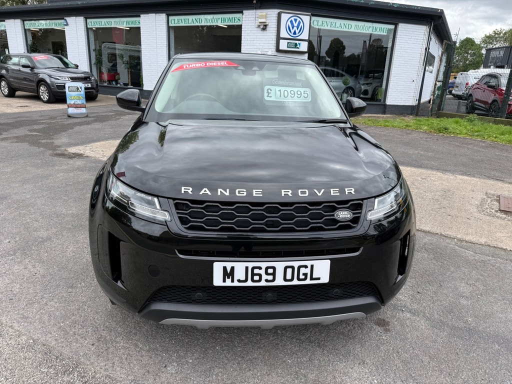 Land Rover Range Rover Evoque 2.0 D150 2Wd Black #2