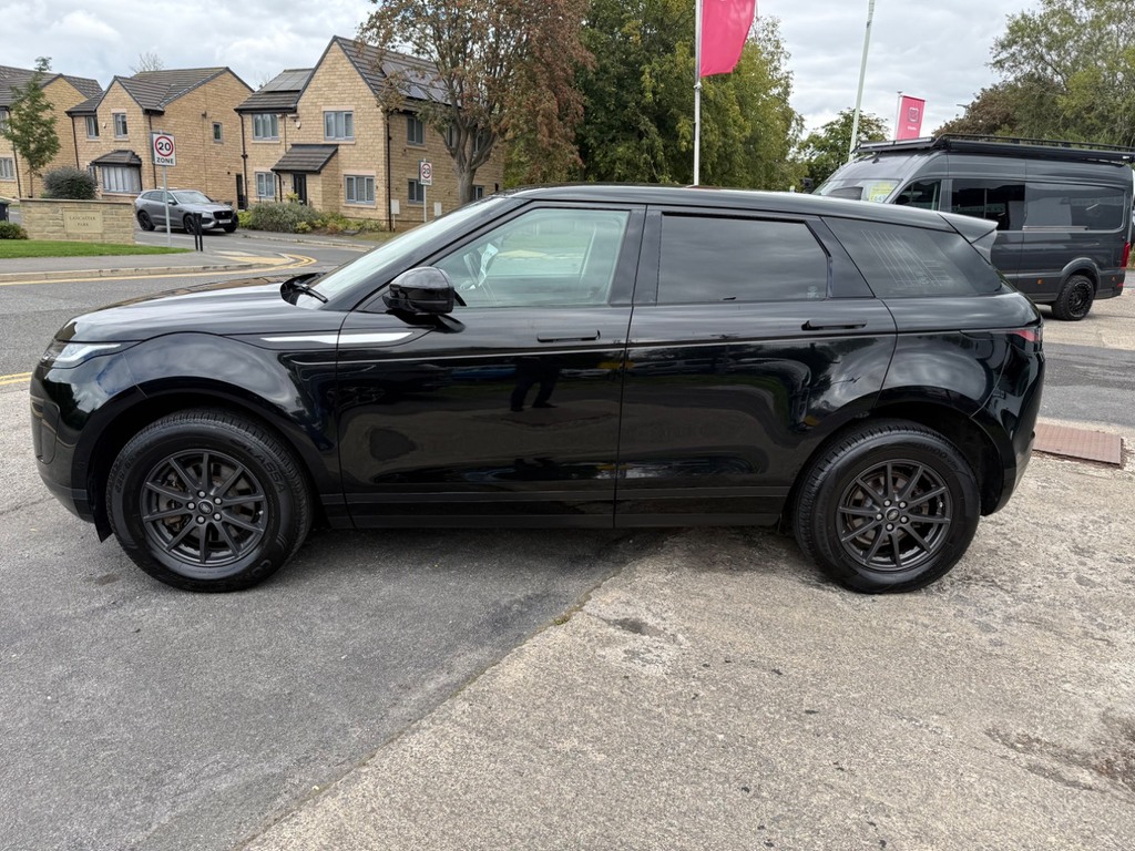 Land Rover Range Rover Evoque 2.0 D150 2Wd Black #4