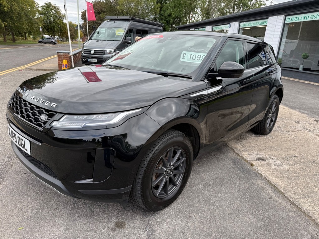 Land Rover Range Rover Evoque 2.0 D150 2Wd Black