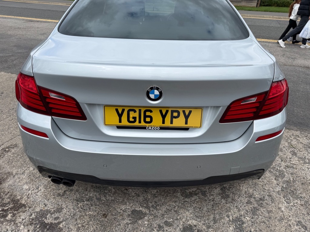 BMW 5 Series M Sport Grey #18