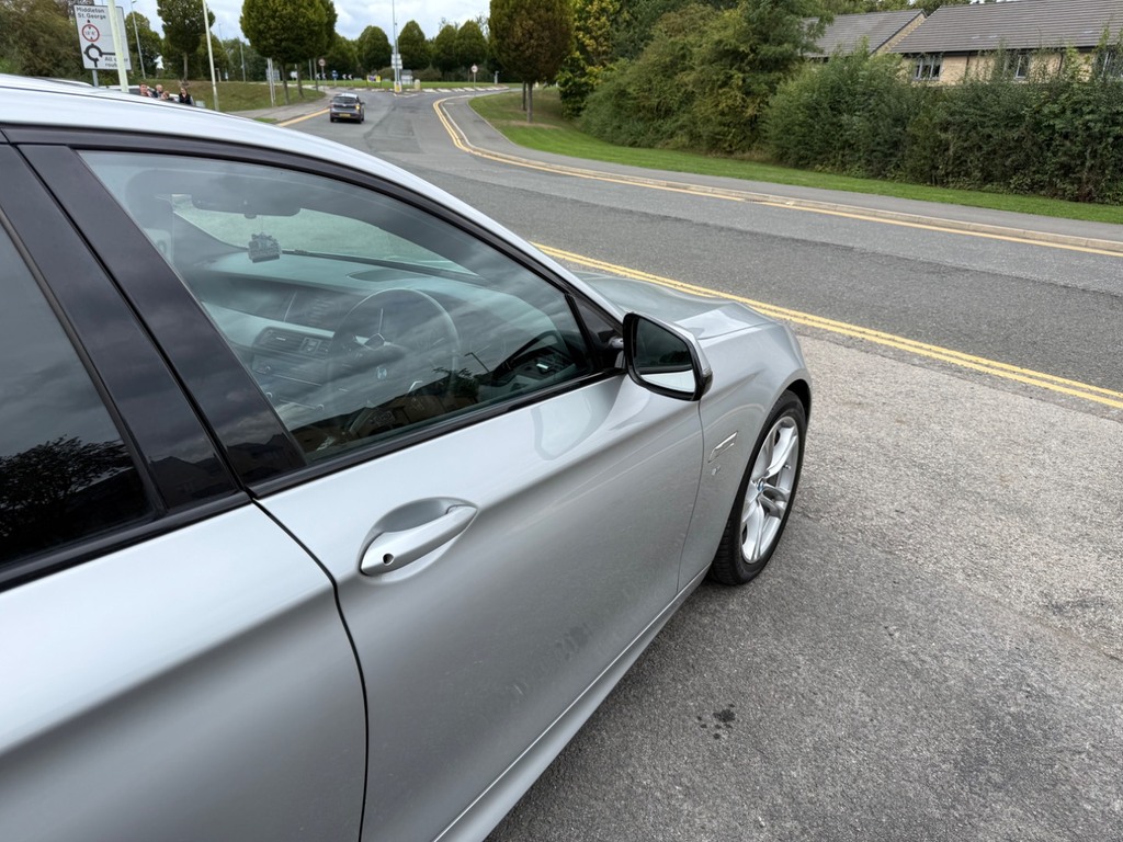 BMW 5 Series M Sport Grey #10