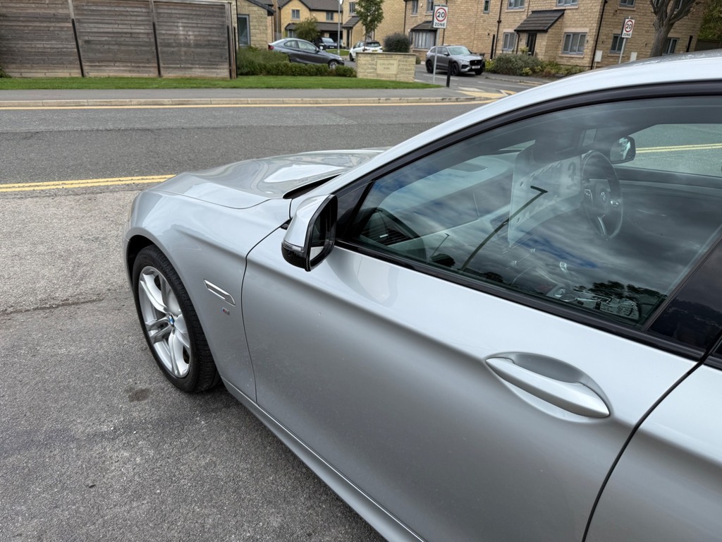 BMW 5 Series M Sport Grey #16