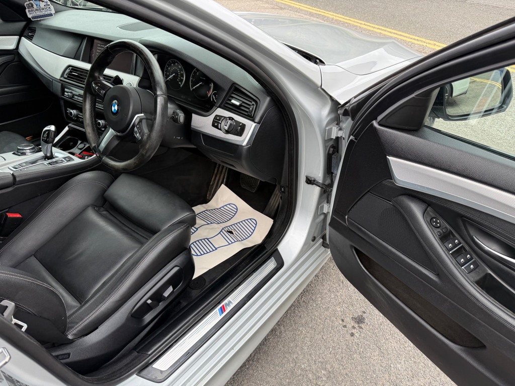 BMW 5 Series M Sport Grey #21