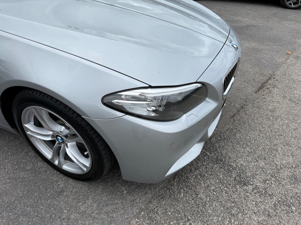BMW 5 Series M Sport Grey #12