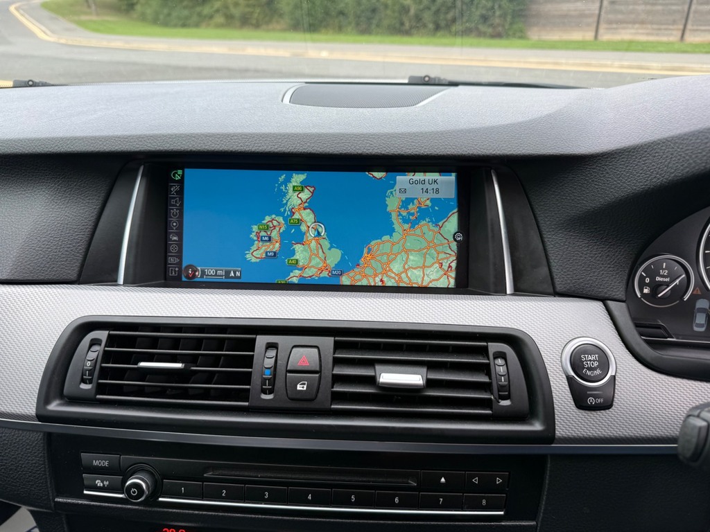 BMW 5 Series M Sport Grey #27