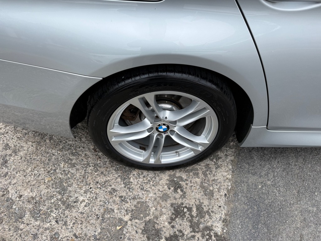 BMW 5 Series M Sport Grey #11