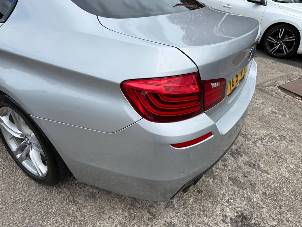 BMW 5 Series M Sport Grey #14