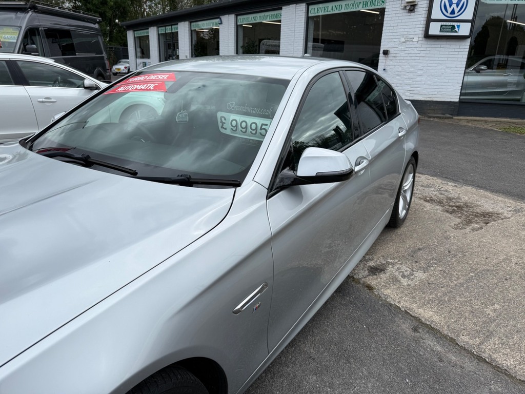 BMW 5 Series M Sport Grey #17