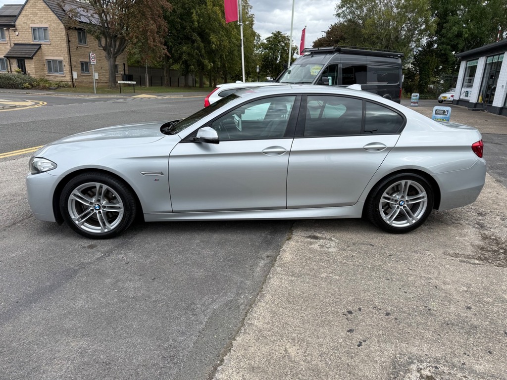 BMW 5 Series M Sport Grey #9