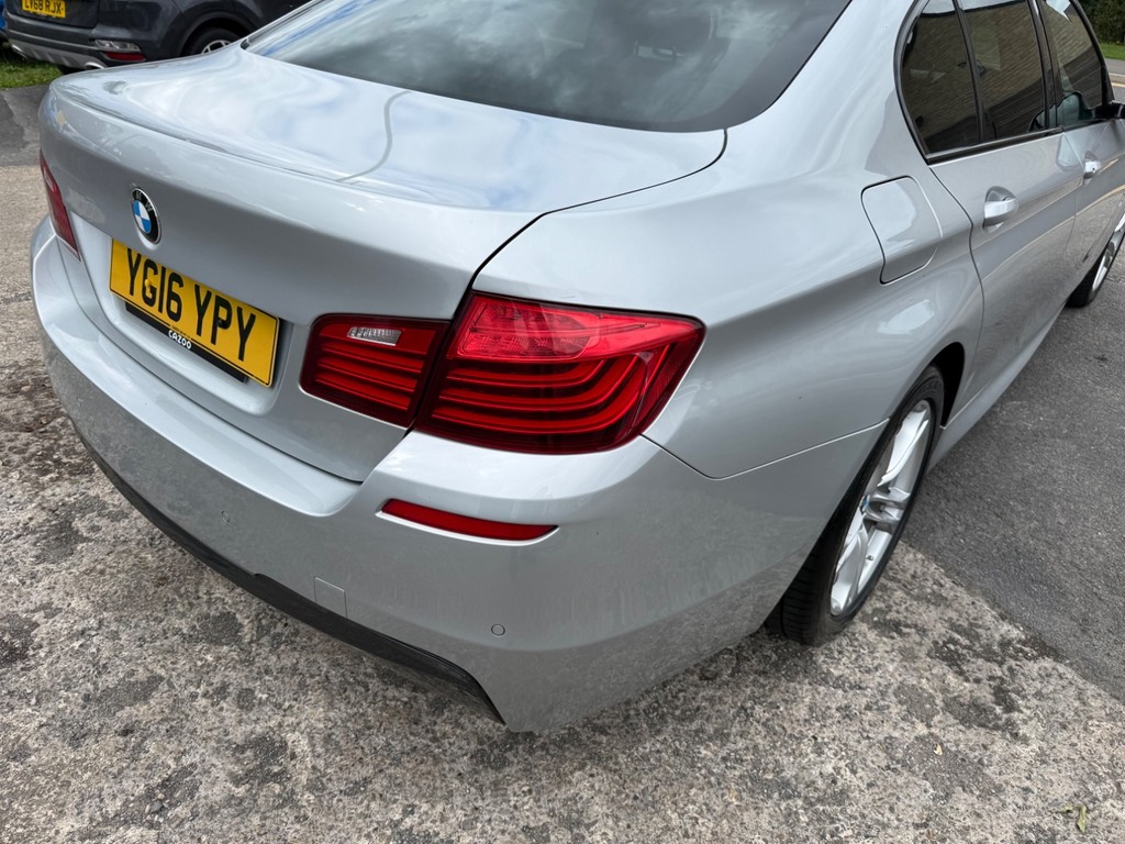 BMW 5 Series M Sport Grey #19