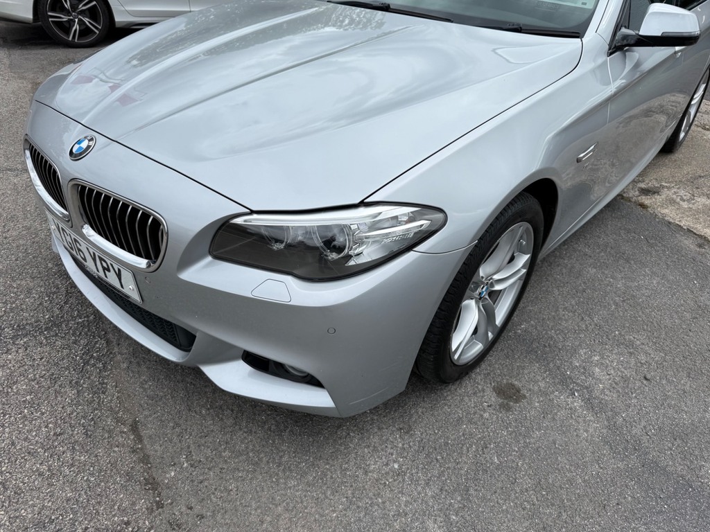BMW 5 Series M Sport Grey #15