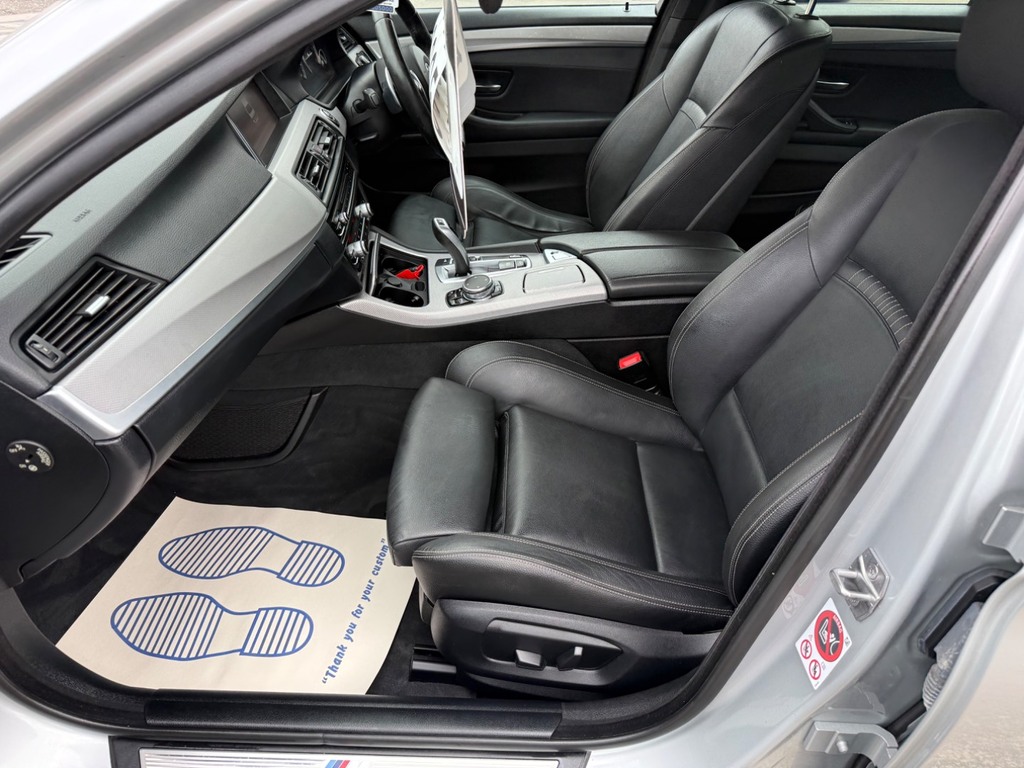 BMW 5 Series M Sport Grey #36