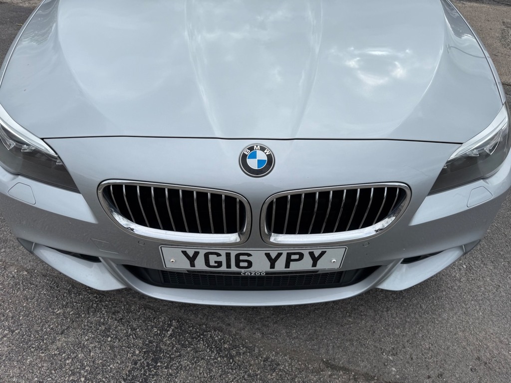 BMW 5 Series M Sport Grey #13