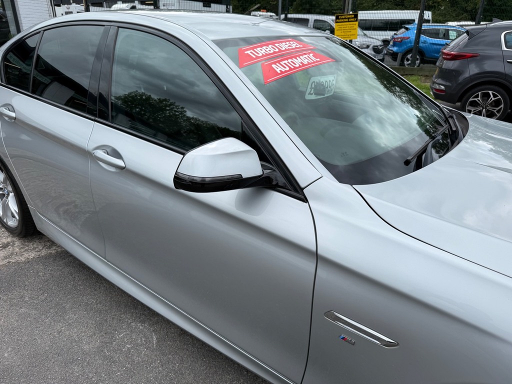 BMW 5 Series M Sport Grey #7