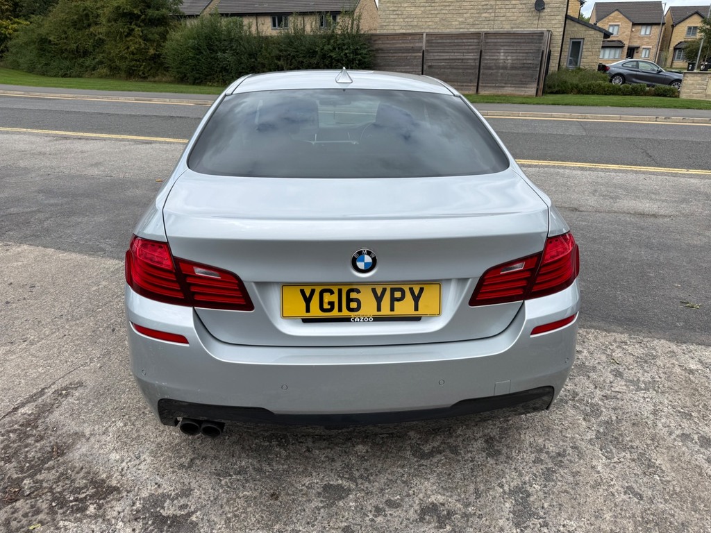 BMW 5 Series 520D 190 M Sport Step Silver #6