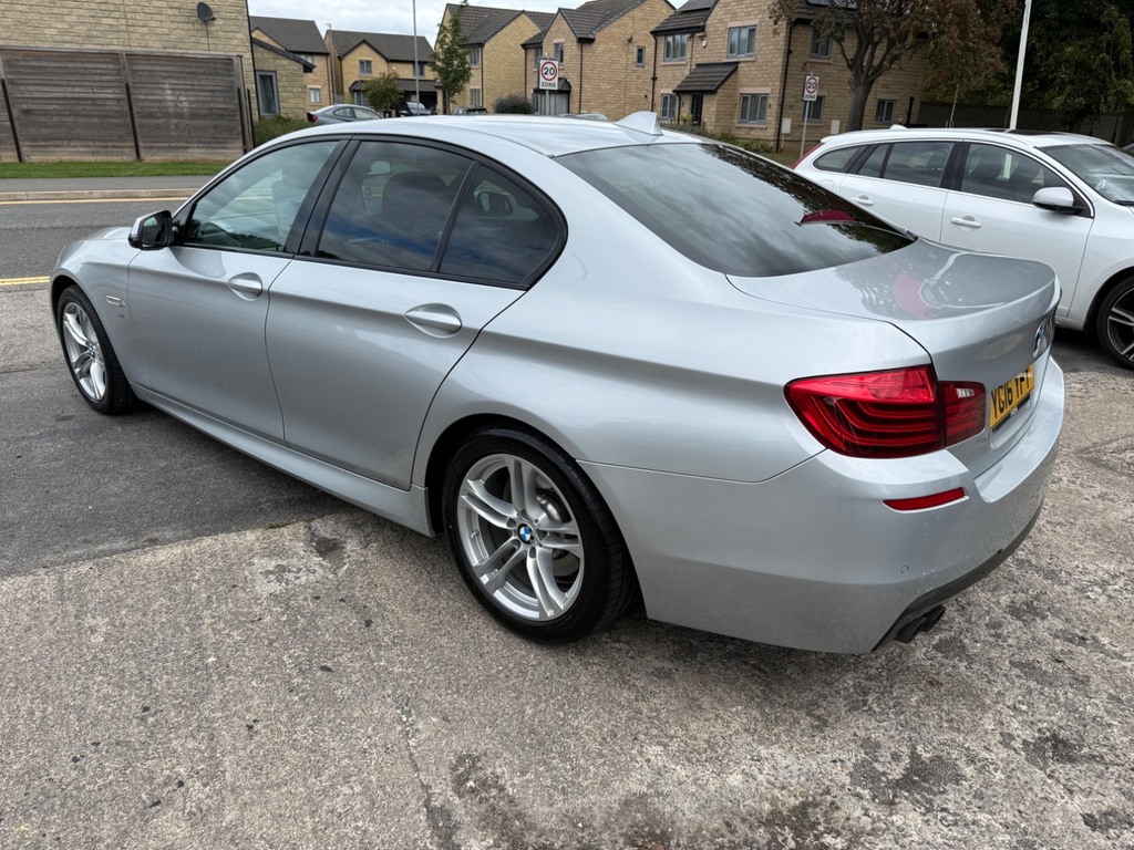 BMW 5 Series M Sport Grey #8