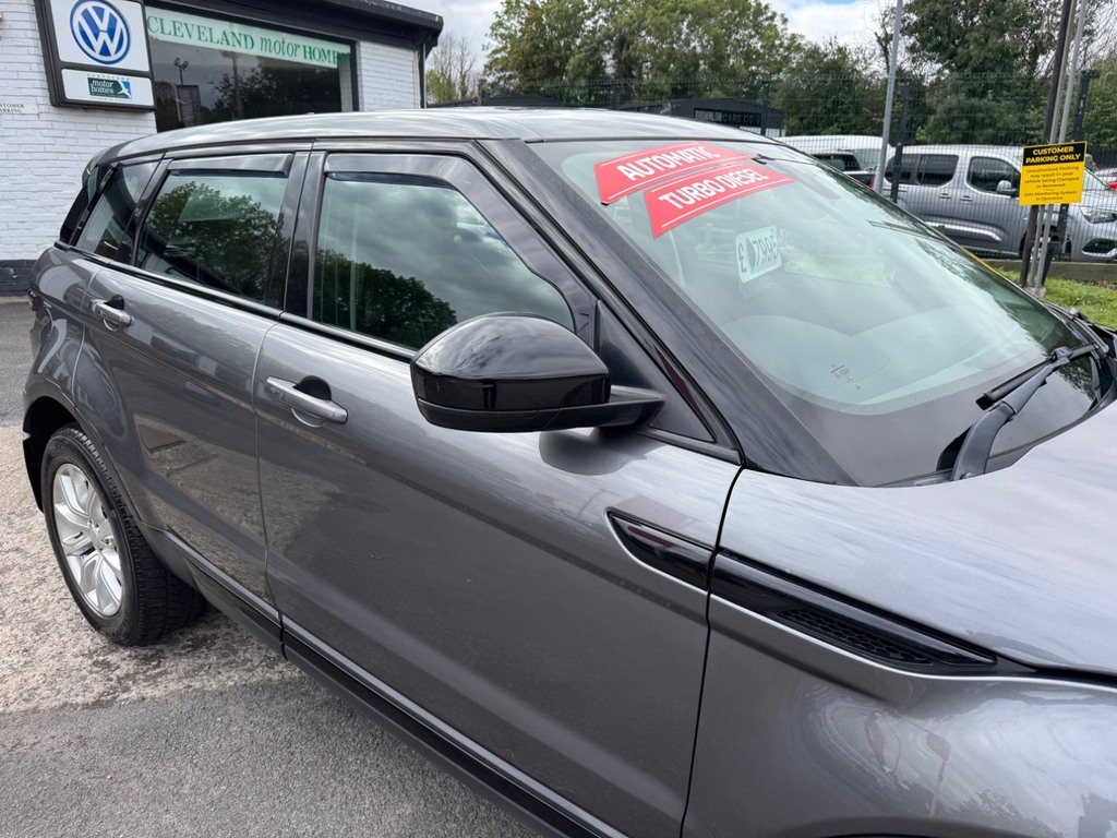Land Rover Range Rover Evoque 2.0 Td4 Hse Dynamic 177 Bhp Grey #8