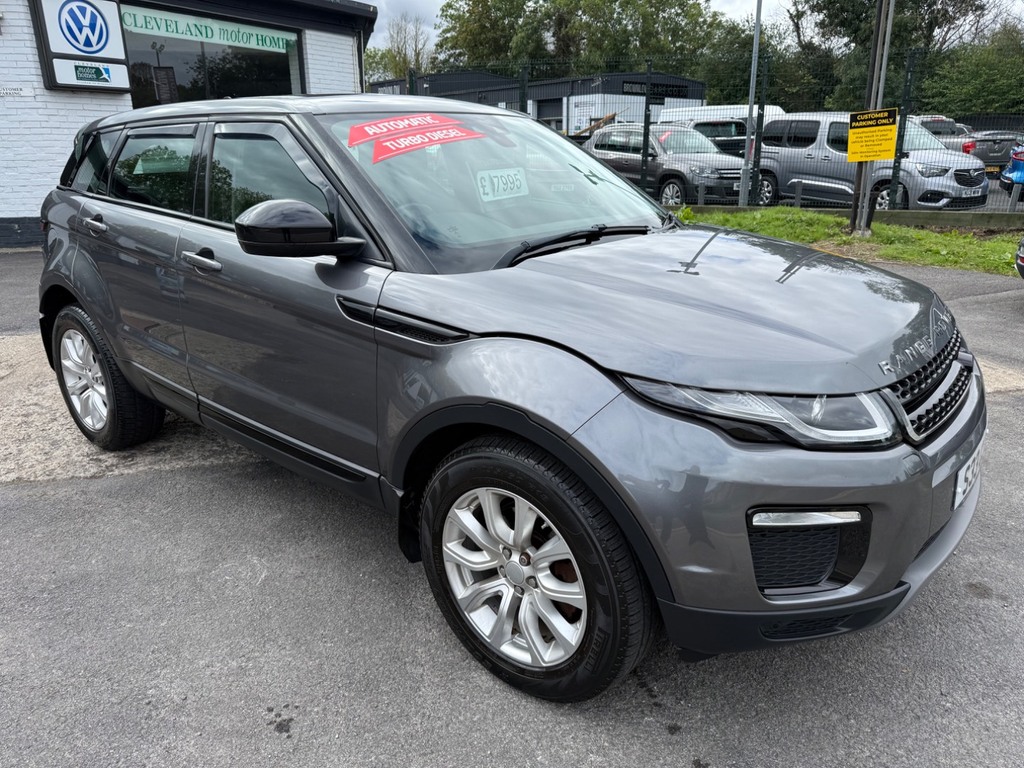 Land Rover Range Rover Evoque 2.0 Td4 Hse Dynamic 177 Bhp Grey #3