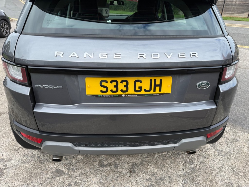 Land Rover Range Rover Evoque 2.0 Td4 Hse Dynamic 177 Bhp Grey #18