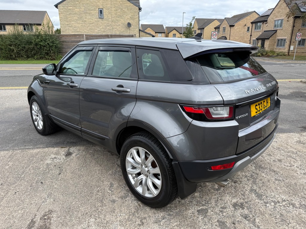 Land Rover Range Rover Evoque 2.0 Td4 Hse Dynamic 177 Bhp Grey #7