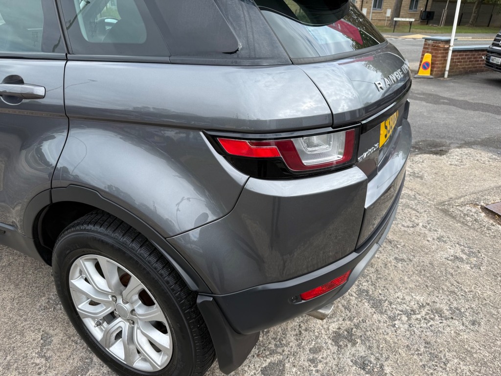 Land Rover Range Rover Evoque 2.0 Td4 Hse Dynamic 177 Bhp Grey #15