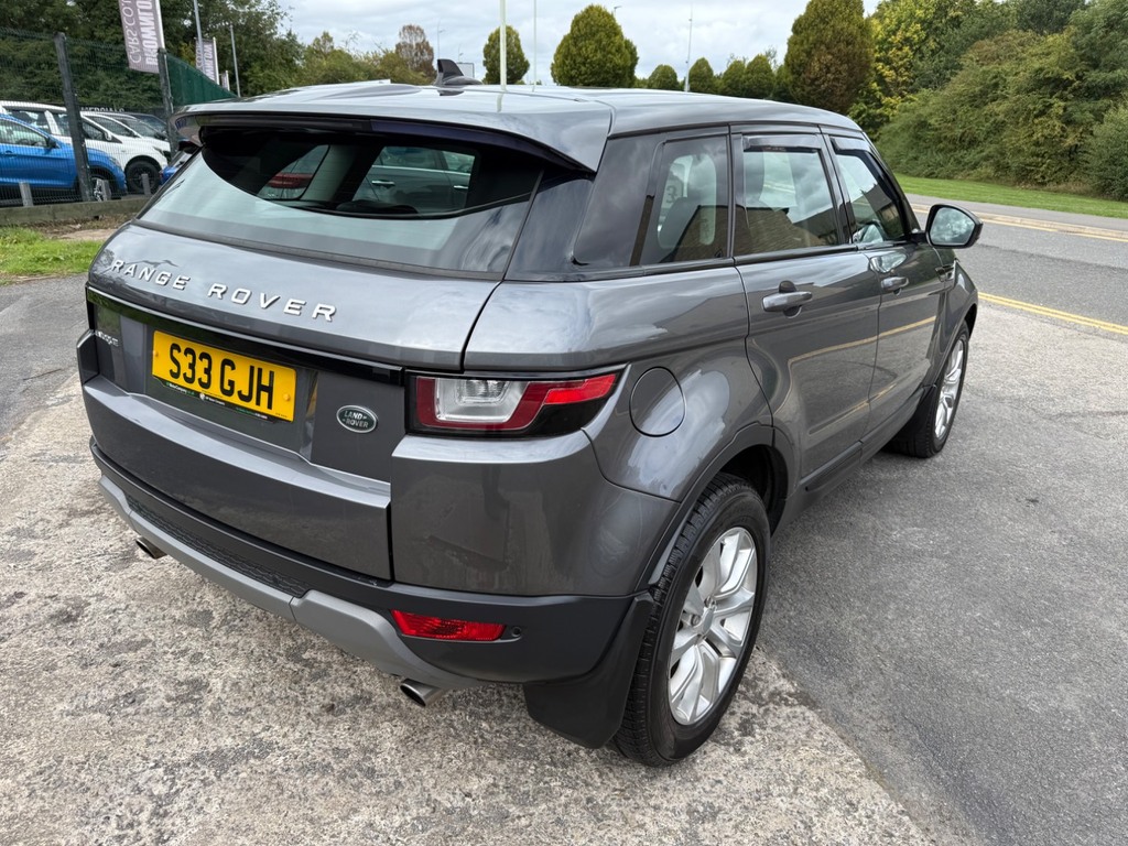 Land Rover Range Rover Evoque 2.0 Td4 Hse Dynamic 177 Bhp Grey #5