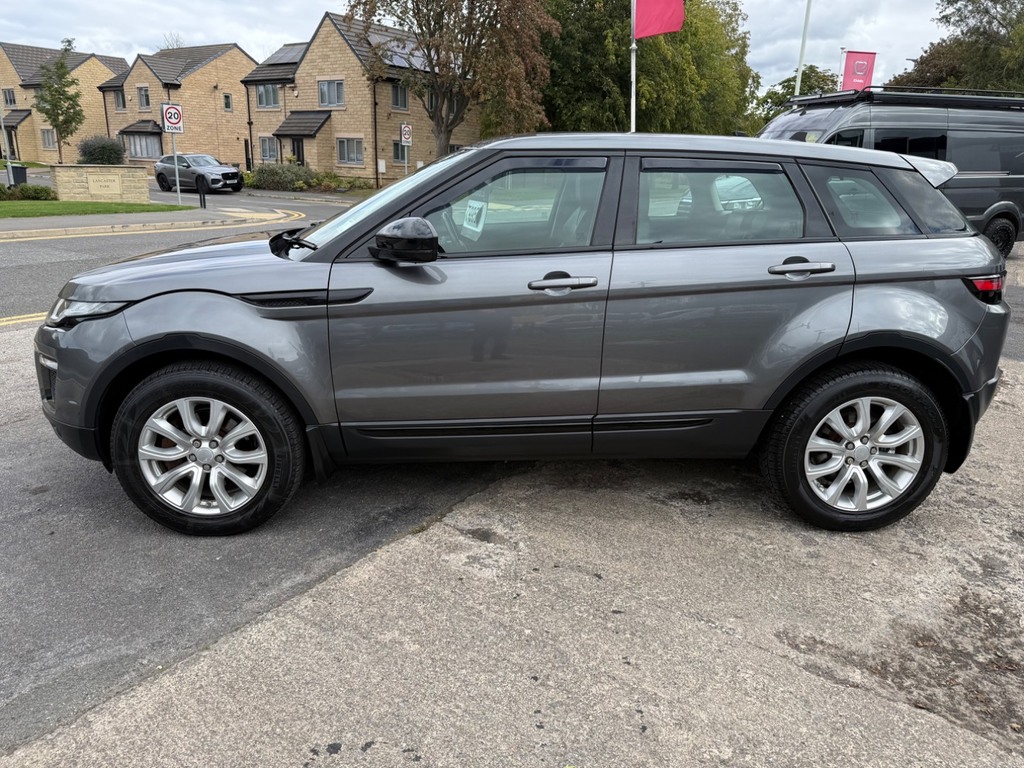 Land Rover Range Rover Evoque 2.0 Td4 Hse Dynamic 177 Bhp Grey #4
