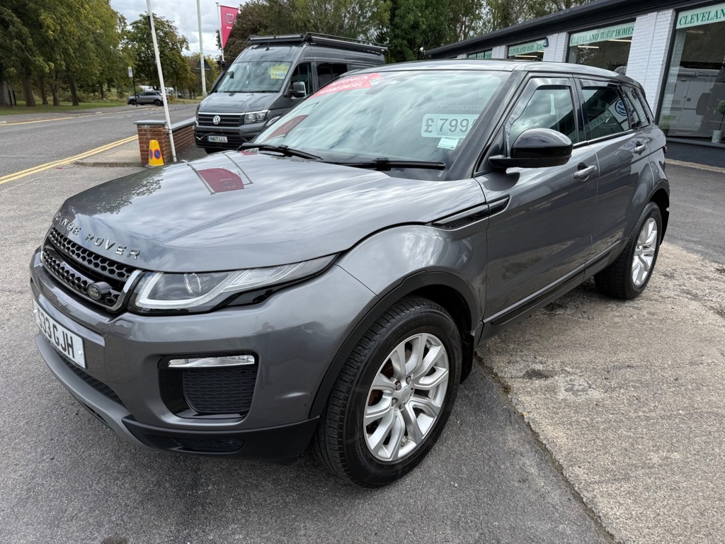 Land Rover Range Rover Evoque 2.0 Td4 Hse Dynamic 177 Bhp Grey #1